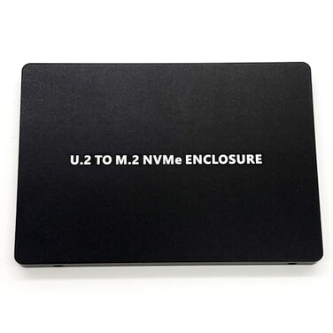 Mustpoint M2 to U2 Adapter for M2 PCIe NVMe SSDs PCIe M2 Drive to U2 SFF8639 Host Adapter M2 SSD Converter U2M2E125