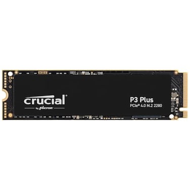 Crucial P3 Plus PCIe Gen4 NVMe 2TB SSD Up to 5000MBs Read Laptop Desktop PC Compatible Solid State Drive CT2000P3SSD8