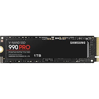 Samsung 990 PRO SSD 1TB PCIe 40 M2 2280 Internal Solid State Hard Drive Seq Read Speeds Up to 7450 MBs for High End Computing Gaming and Heavy Duty Workstations MZV9P1T0BAM