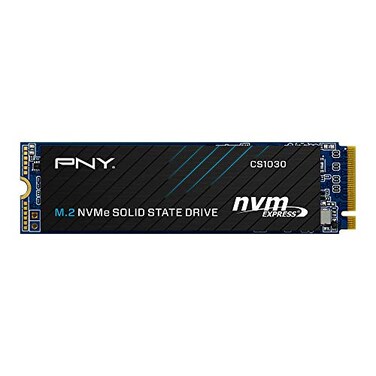 PNY CS1030 1TB M2 NVMe PCIe Gen3 x4 Internal Solid State Drive SSD M280CS10301TBRB