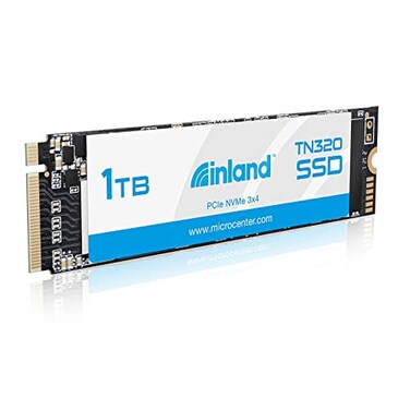 INLAND TN320 1TB NVMe M2 PCIe Gen3x4 2280 Internal Solid State Drive SSD Up to 2000 MBs 3D NAND Storage and Memory for Laptop PC Desktop