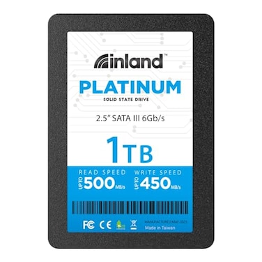 INLAND Platinum 1TB SSD SATA III 6Gbs 25 7mm TLC 3D NAND Internal Solid State Drive 1TB