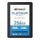INLAND Inland Platinum 256GB SSD SATA III 6Gbs 25 7mm TLC 3D NAND Internal Solid State Drive 256GB