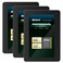 INLAND Professional 3 Pack 240GB SSD 3D NAND SATA III 6Gbs 25 7mm Internal Solid State Drive 3x240GB