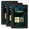 INLAND Professional 3 Pack 240GB SSD 3D NAND SATA III 6Gbs 25 7mm Internal Solid State Drive 3x240GB