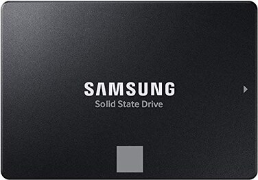 Samsung Electronics 870 EVO 2TB 25 Inch SATA III Internal SSD MZ77E2T0BAM