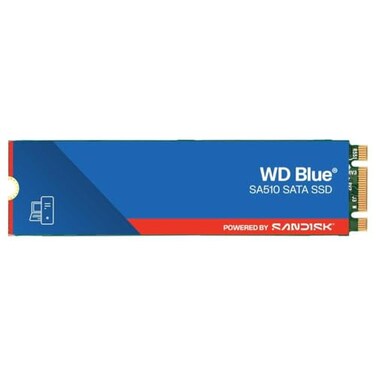 Sandisk WD Blue SA510 1TB SATA SSD SATA III 6 Gbs M2 2280 Internal Solid State Drive Up to 560 MBs WDS100T3B0B