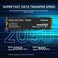 fanxiang S501 256GB NVMe SSD 3D NAND13 PCIe Gen3x4 M2 2280 Internal Solid State Drive Read Speed up to 2050 MBs Compatible with Laptop PC Desktop