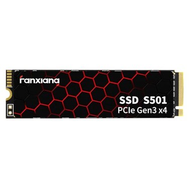 fanxiang S501 256GB NVMe SSD 3D NAND13 PCIe Gen3x4 M2 2280 Internal Solid State Drive Read Speed up to 2050 MBs Compatible with Laptop PC Desktop