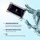 Dogfish SSD MSATA 128GB Shark Speed Internal Solid State Drive High Performance Hard Drive for Desktop Laptop SATA III 6Gbs Includes SSD 128GB MSATA