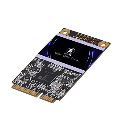 Dogfish SSD MSATA 128GB Shark Speed Internal Solid State Drive High Performance Hard Drive for Desktop Laptop SATA III 6Gbs Includes SSD 128GB MSATA