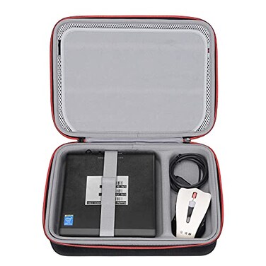 RLSOCO Case for HP ProDesk 400800600 Mini PC Desktop Lenovo ThinkCentre M700M720M93P Tiny Desktop PC Dell Optiplex 70707060305070803080 ASUS Chromebox 4 Case Only