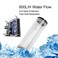 Serounder CPU Water Cooler System for PCCylinder Water Cooling Heat Sink50m Diameter 160mm Long Computer Heat Dissipation Water Cooling 800LH Mini DC Cooler Pump Liquid