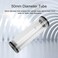 Serounder CPU Water Cooler System for PCCylinder Water Cooling Heat Sink50m Diameter 160mm Long Computer Heat Dissipation Water Cooling 800LH Mini DC Cooler Pump Liquid