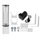 Serounder CPU Water Cooler System for PCCylinder Water Cooling Heat Sink50m Diameter 160mm Long Computer Heat Dissipation Water Cooling 800LH Mini DC Cooler Pump Liquid
