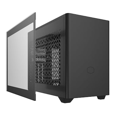Cooler Master NR200P V2 MiniITX PC Case Ready SFX Fit PSU Ready to Install 280mm AIO Support 357mm Vertical GPU Mount Designed Ready Nvidia RTX 5090 AMD RX 9070 XT Tempered Glass DIY