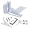 Lian Li ATX PC Case 4 Slots Vertical GPU Kit VG4v4 Premium Gen 5 Riser Cable PCIE 50 x16200mm PCIe 3040 Compatible Adjustable Position Fits Most PC Cases VG4v4 White