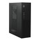 JOYJOM Micro ATX Case PC Case MATX Case DTX Mini PC ITX Desktop Computer Case Support Micro ATX MATX DTX ITX Mini PC