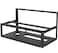 Bomeiqee 8GPU Mining Rig Frame Steel Open Air Miner Mining Computer Frame Rig Case for Crypto Coin Currency Bitcoin ETH ETC ZEC Mining Accessories Tools Frame Only Fans GPU is not Included