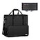 CURMIO PC Carrying Case Desktop Travel Bag for Computer Tower Keyboard Cable and Mouse Bag Only Black