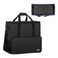 CURMIO PC Carrying Case Desktop Travel Bag for Computer Tower Keyboard Cable and Mouse Bag Only Black