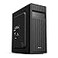 Zalman T6 ATX Mid Tower Computer PC Case PreInstalled 120mm Fan 525 ODD USB 30 Patterned Mesh Design mATX ITX for Gaming Workstation Black