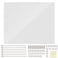 Diyeeni Acrylic Frame 4mm Transparent Fashion DIY Base Stand Suitable for ATX motherbarCan accommodate high Performance PC Open Frame