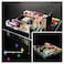 Diyeeni Acrylic Frame 4mm Transparent Fashion DIY Base Stand Suitable for ATX motherbarCan accommodate high Performance PC Open Frame