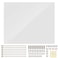 Diyeeni Acrylic Frame 4mm Transparent Fashion DIY Base Stand Suitable for ATX motherbarCan accommodate high Performance PC Open Frame