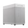 ASUS Prime AP201 Micro ATX White PC caseSFF Ready Compact Design ToolFree Side Panels QuasiFilter mesh Support 360 mm Coolers Graphics Cards up to 338 mm ATX PSU Compatible