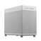 ASUS Prime AP201 Micro ATX White PC caseSFF Ready Compact Design ToolFree Side Panels QuasiFilter mesh Support 360 mm Coolers Graphics Cards up to 338 mm ATX PSU Compatible