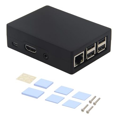 eleUniverse for Raspberry Pi 3B 3B Aluminum Passive Cooling Metal Case for Libre Computer Board AMlS905XCCALLH3CCROCRK3328CC