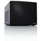 Fractal Design Node 304 Black Mini Cube Compact Computer Case Small Form Factor Mini ITX Mitx High Airflow Modular Interior 3X Silent R2 120mm Fans Included USB 30