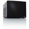 Fractal Design Node 304 Black Mini Cube Compact Computer Case Small Form Factor Mini ITX Mitx High Airflow Modular Interior 3X Silent R2 120mm Fans Included USB 30