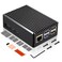 Geekworm P573 Aluminum Case for Raspberry Pi 5 Fanless HeavyDuty Passive Cooling Armor Enclosure with Cooling Column Copper CPU Heatsink Compatible with Raspberry Pi 5 24816GB