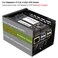 Geekworm X1200C1 Metal Case for Raspberry Pi 5 and X1200 UPS