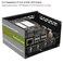 Geekworm X1202C1 Metal Case for Raspberry Pi 5 and X1202 UPS
