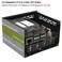 Geekworm X1202C1 Metal Case for Raspberry Pi 5 and X1202 UPS