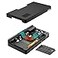 Argon Forty Argon ONE V5 M2 Case for Raspberry Pi 5 Argon Raspberry Pi 5 Case with NVMe SSD Slot Raspberry Pi 5 NVMe Case ActivePassive Cooling Dual Full HDMI DAC Audio USB Expansion HAT Compatible