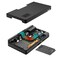 Argon Forty Argon ONE V5 M2 Case for Raspberry Pi 5 Argon Raspberry Pi 5 Case with NVMe SSD Slot Raspberry Pi 5 NVMe Case ActivePassive Cooling Dual Full HDMI DAC Audio USB Expansion HAT Compatible