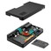 Argon Forty Argon ONE V5 M2 Case for Raspberry Pi 5 Argon Raspberry Pi 5 Case with NVMe SSD Slot Raspberry Pi 5 NVMe Case ActivePassive Cooling Dual Full HDMI DAC Audio USB Expansion HAT Compatible