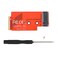 suckoo for Lenovo Saving Legion Go Handheld Device Conversion 2280 Replacement 2242 SSD Hard Drive Expansion High Capacity AdapterNVME MKey M2 PCIE 40 Gold Finger Adapter Upgrade Converter Board Red