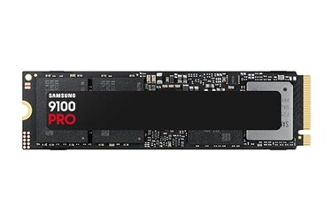 Samsung SSD 9100 PRO 1TB PCIe 50x4 M2 2280 Seq Read Speeds Up to 14700MBs Best for AI Computing Gaming and Heavy Duty Workstations MZ VAP1T0BAM