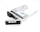 Linhao 35 X7K8W Hard Drive Caddy with 25 Adapter 9W8C4 Compatible for Dell PowerEdge Servers R740 R540 R440 R740XD R650xs R750x