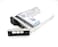 Linhao 35 X7K8W Hard Drive Caddy with 25 Adapter 9W8C4 Compatible for Dell PowerEdge Servers R740 R540 R440 R740XD R650xs R750x