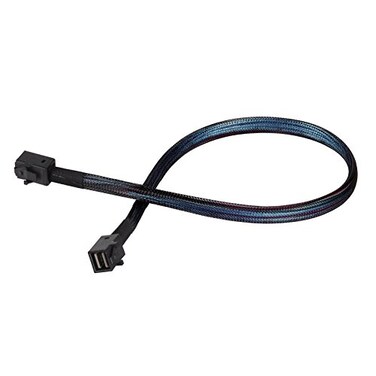 SilverStone Technology SFF8643 to SFF8643 Internal Mini SAS HD Cable CPS04