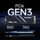 fanxiang S501Q SSD 1TB PCle 30x4 Internal Solid State Drive NVMe M2 2280 Internal Solid State Drive SLC Cache 3D NAND Up to 3200MBs for Laptop and PC Desktops