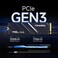 fanxiang S501Q SSD 1TB PCle 30x4 Internal Solid State Drive NVMe M2 2280 Internal Solid State Drive SLC Cache 3D NAND Up to 3200MBs for Laptop and PC Desktops
