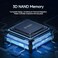 fanxiang S501Q SSD 1TB PCle 30x4 Internal Solid State Drive NVMe M2 2280 Internal Solid State Drive SLC Cache 3D NAND Up to 3200MBs for Laptop and PC Desktops