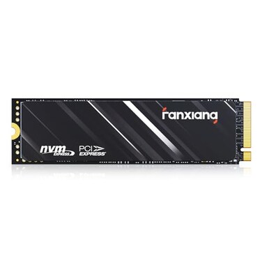 fanxiang S501Q SSD 1TB PCle 30x4 Internal Solid State Drive NVMe M2 2280 Internal Solid State Drive SLC Cache 3D NAND Up to 3200MBs for Laptop and PC Desktops
